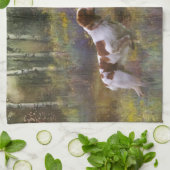 Linge De Cuisine Epagneul Breton, Bretagne Espagne (Plié)