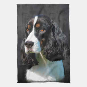 Linge De Cuisine Épagneul de springer anglais