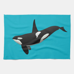 Linge De Cuisine Épaulard, Orcinus Orca