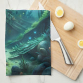 Linge De Cuisine Épave (Quart Plié)