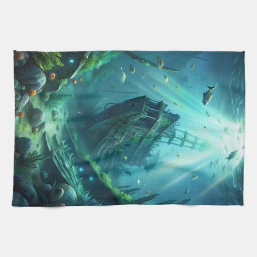 Linge De Cuisine Épave (Horizontal)