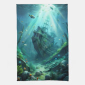 Linge De Cuisine Épave (Vertical)