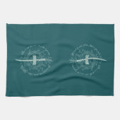 Linge De Cuisine Épée elfique ARWEN™ Citation (Horizontal)