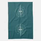 Linge De Cuisine Épée elfique ARWEN™ Citation (Vertical)
