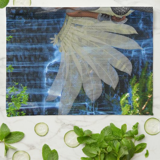 Linge De Cuisine Épée magique (Plié)