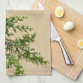 Linge De Cuisine Épervier (Quart Plié)