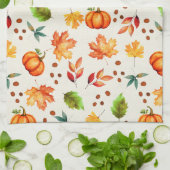 Linge De Cuisine Épice B d'automne (Plié)