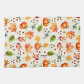 Linge De Cuisine Épice B d'automne (Horizontal)