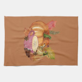 Linge De Cuisine Épice citrouille (Horizontal)