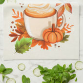 Linge De Cuisine Épice d'automne A (Plié)