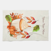 Linge De Cuisine Épice d'automne A (Horizontal)