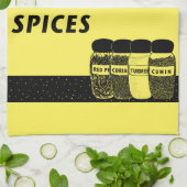 Linge De Cuisine Épices (Plié)