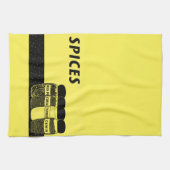 Linge De Cuisine Épices (Horizontal)