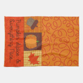 Linge De Cuisine Épices citrouilles et tout Nice (Horizontal)