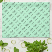 Linge De Cuisine Épinard (Plié)
