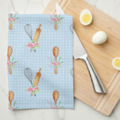 Linge De Cuisine Épingle, Whisk, Cuillère (Quart Plié)