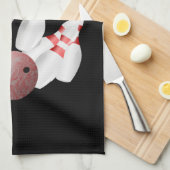 Linge De Cuisine Épingles de bowling et balle de bowling (Quart Plié)