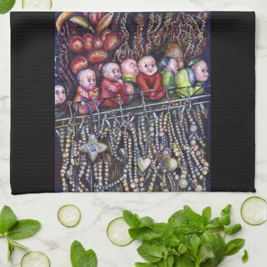 Linge De Cuisine Épitomiser (Plié)