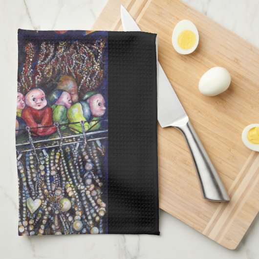 Linge De Cuisine Épitomiser (Quart Plié)