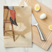 Linge De Cuisine Épouse-fille fille fille (Quart Plié)