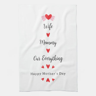 Linge De Cuisine Épouse Maman Tout Pour Nous Mignonne Fête Des Mère
