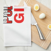 Linge De Cuisine Épouse polonaise (Quart Plié)