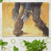 Linge De Cuisine Épouvantail du Magicien d'Oz, Contes de fées vinta (Plié)