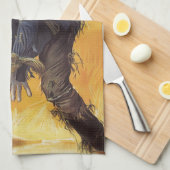 Linge De Cuisine Épouvantail du Magicien d'Oz, Contes de fées vinta (Quart Plié)