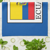 Linge De Cuisine Équateur (Plié)