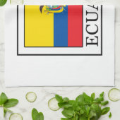 Linge De Cuisine Équateur (Plié)