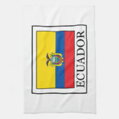 Linge De Cuisine Équateur (Vertical)