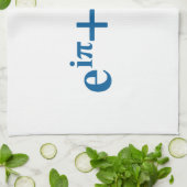 Linge De Cuisine Équation de maths d'Eular (Plié)