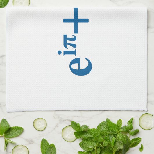 Linge De Cuisine Équation de maths d'Eular (Plié)