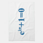Linge De Cuisine Équation de maths d'Eular (Vertical)