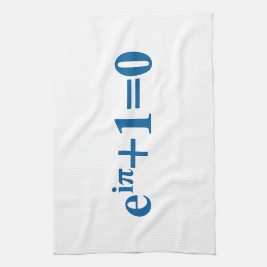 Linge De Cuisine Équation de maths d'Eular (Vertical)