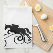 Linge De Cuisine Équestre anglais (Quart Plié)