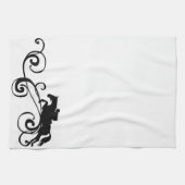 Linge De Cuisine Équestre anglais (Horizontal)