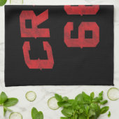 Linge De Cuisine Équipage 666 (Plié)