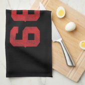 Linge De Cuisine Équipage 666 (Quart Plié)