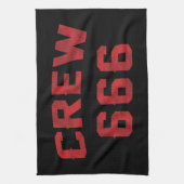 Linge De Cuisine Équipage 666 (Vertical)