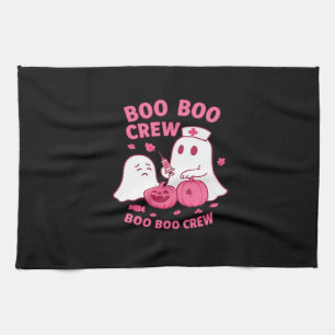 Linge De Cuisine Équipage Boo Boo Infirmière Drôle Halloween Fantôm