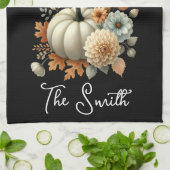 Linge De Cuisine Équipage de Cuisine de Thanksgiving d'automne | Fê (Plié)