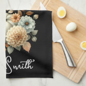 Linge De Cuisine Équipage de Cuisine de Thanksgiving d'automne | Fê (Quart Plié)