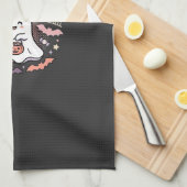 Linge De Cuisine Équipage fantôme de Halloween (Quart Plié)
