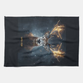 Linge De Cuisine Équipage père Noël (Horizontal)