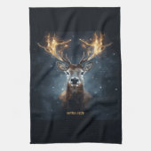 Linge De Cuisine Équipage père Noël (Vertical)