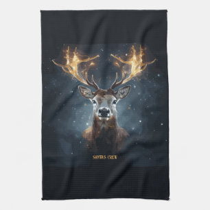 Linge De Cuisine Équipage père Noël