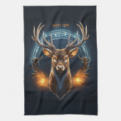 Linge De Cuisine Équipage père Noël (Vertical)