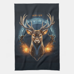 Linge De Cuisine Équipage père Noël