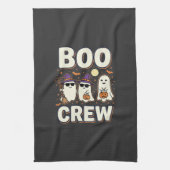 Linge De Cuisine Équipe Boo fantômes de Halloween Conception vector (Vertical)